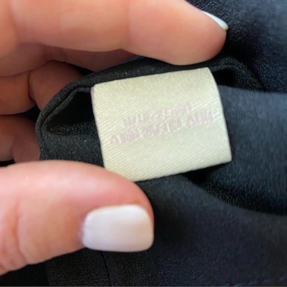 Champagne and Strawberry Anthropologie Mini Dress Color block dress - Picture 8 of 9